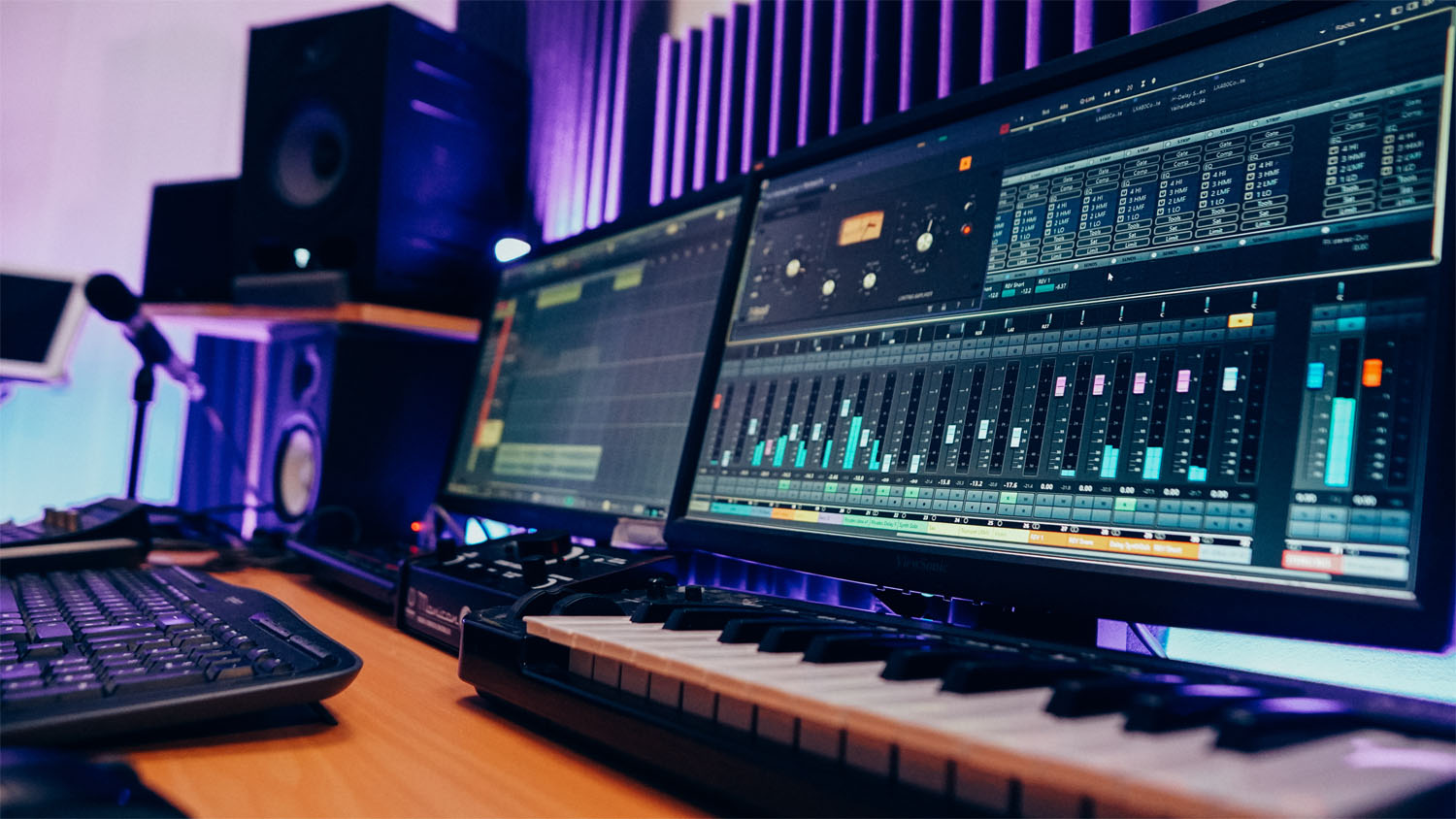 Recording Mixing and Mastering Studio